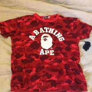 bape shirt